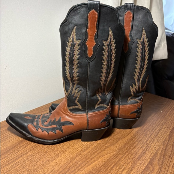 Black Jack Women’s Size 7 B Cowboy Boots - Picture 4 of 8